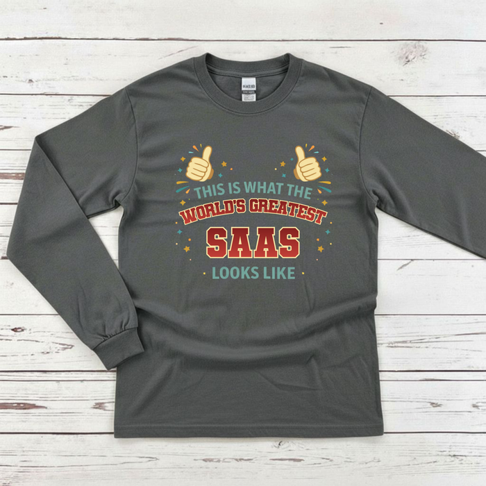 This is What the World's Greatest Sahiba Looks Like Long Sleeve Shirt