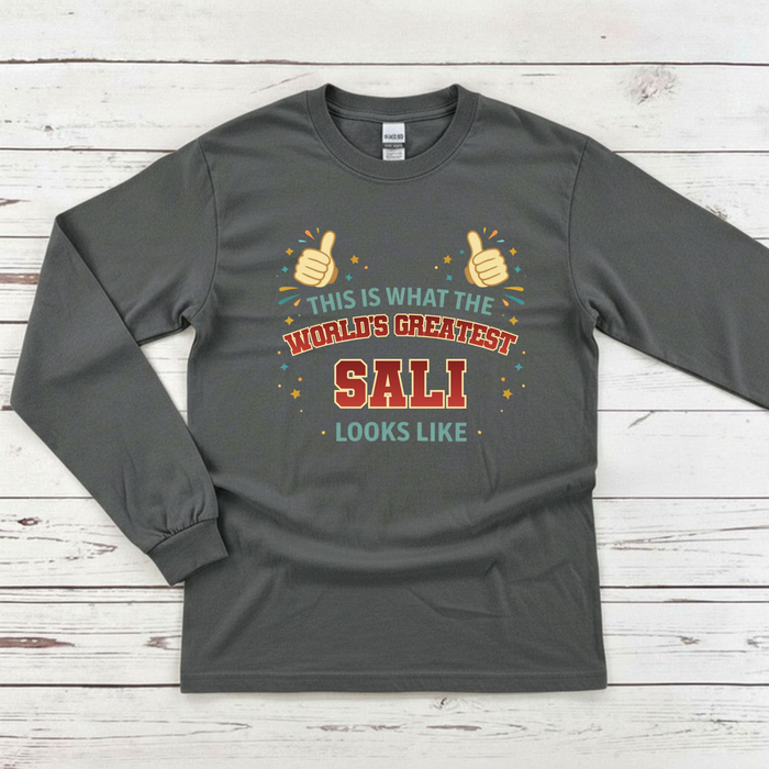 This is What the World's Greatest Samdhi Looks Like Long Sleeve Shirt
