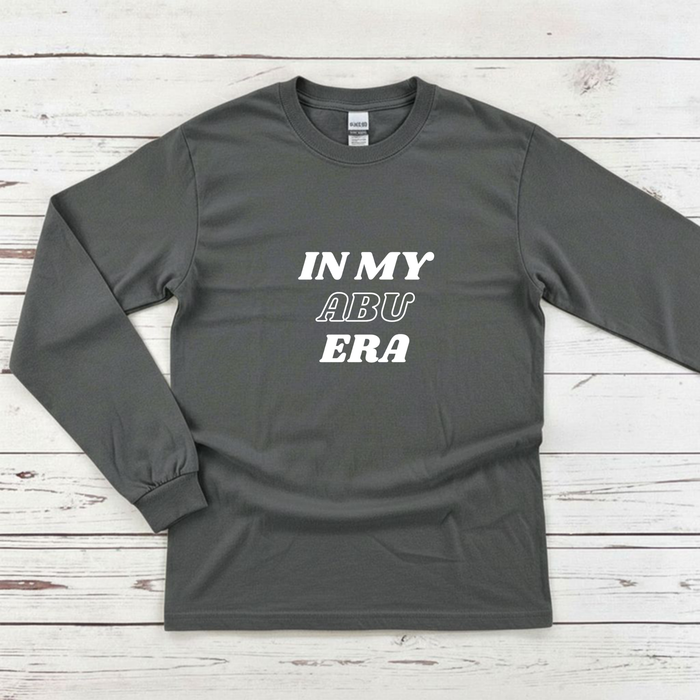 In My Abu Era Long Sleeve Shirt