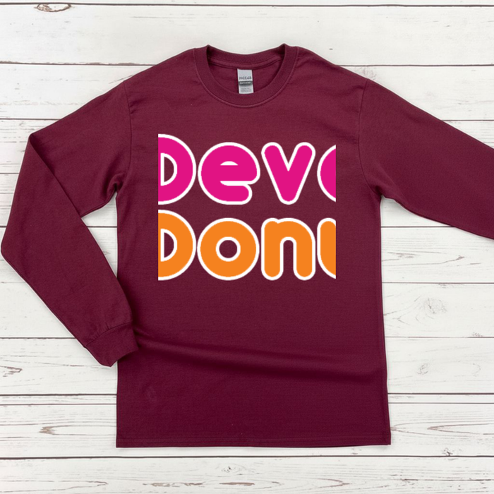 Devon Donuts Long Sleeve Shirt