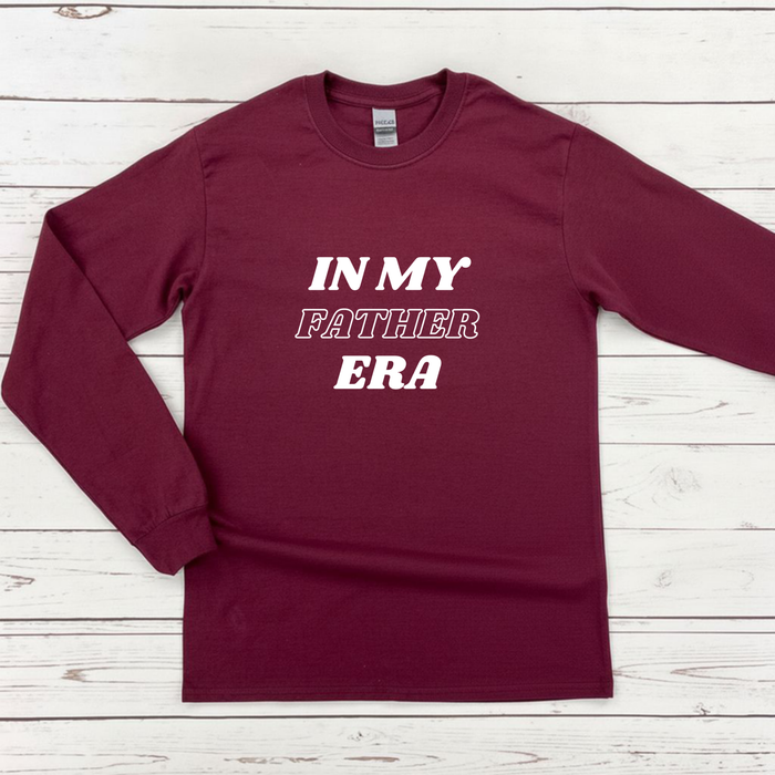 In My Father Era Long Sleeve Shirt