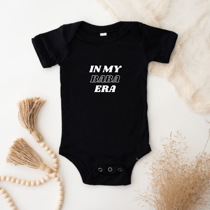 In My Baba Era Onesie