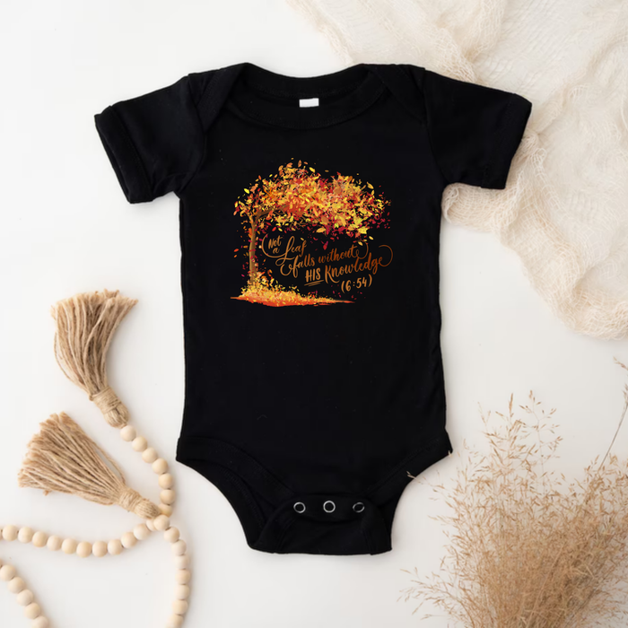Not a Leaf Falls Without His Knowledge (6:59) Onesie