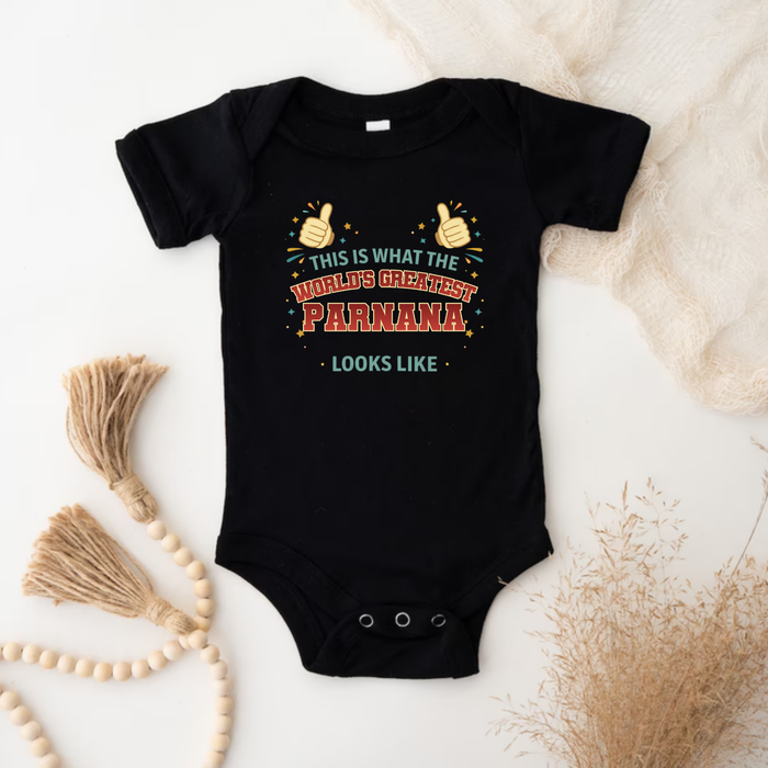 This is What the World's Greatest Patni Looks Like Onesie
