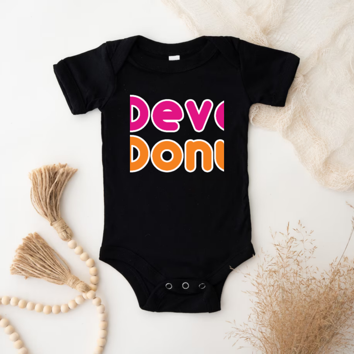 Devon Donuts Onesie