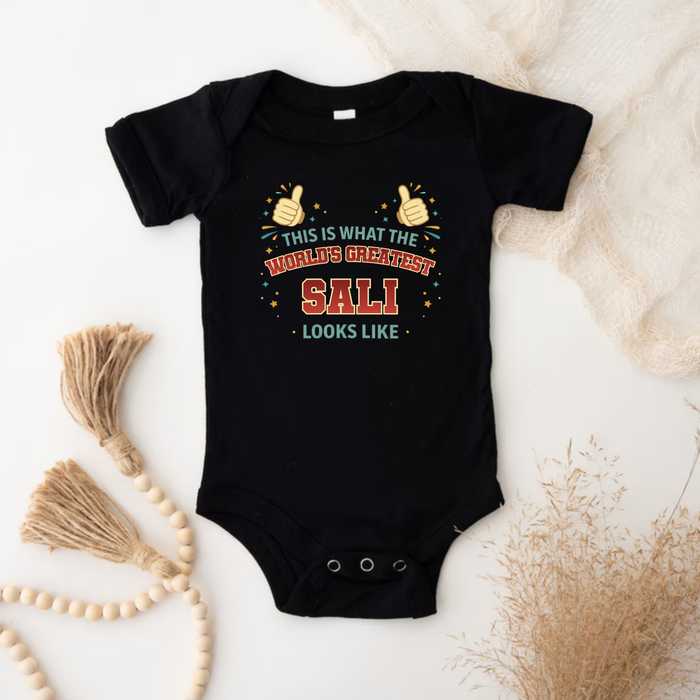 This is What the World's Greatest Samdhi Looks Like Onesie