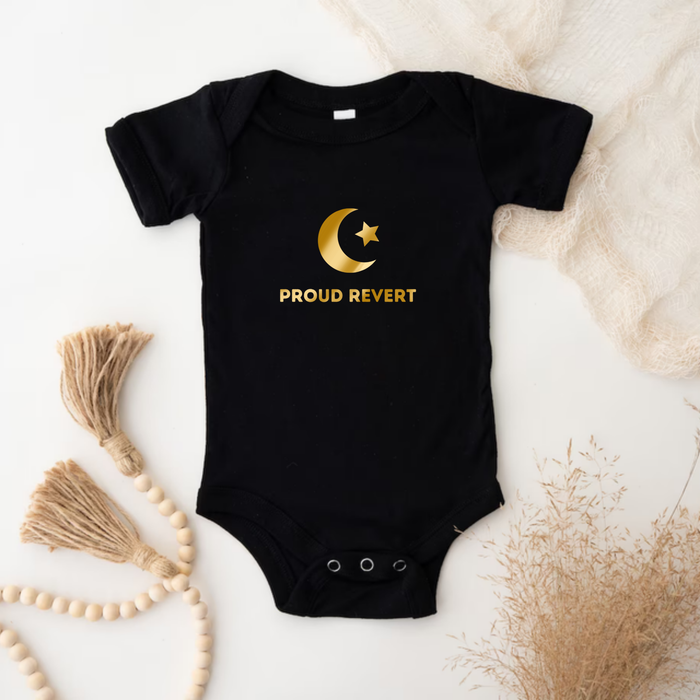 GOLD Proud Revert Onesie