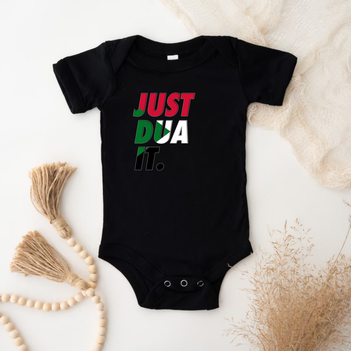 Just Dua It Sudan Flag Onesie