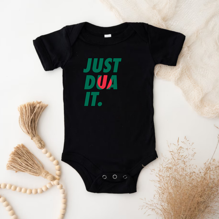 Just Dua It Bangladesh Flag Onesie