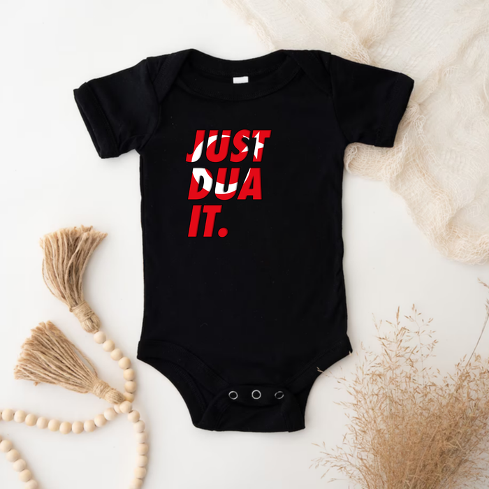 Just Dua It Turkey Flag Onesie