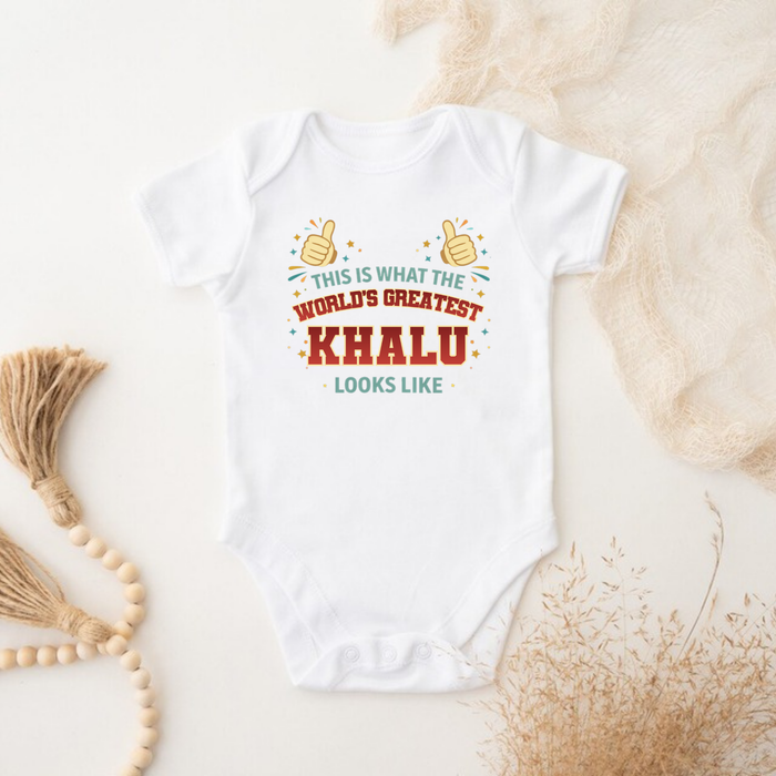 This is What the World's Greatest Mama Looks Like Onesie