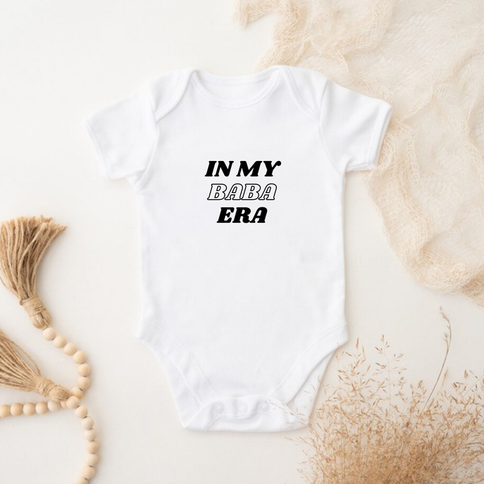 In My Baba Era Onesie