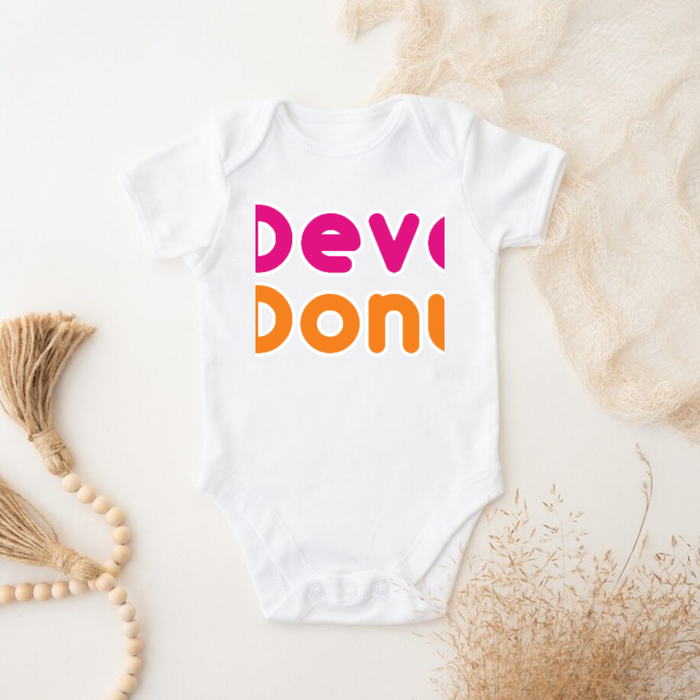 Devon Donuts Onesie