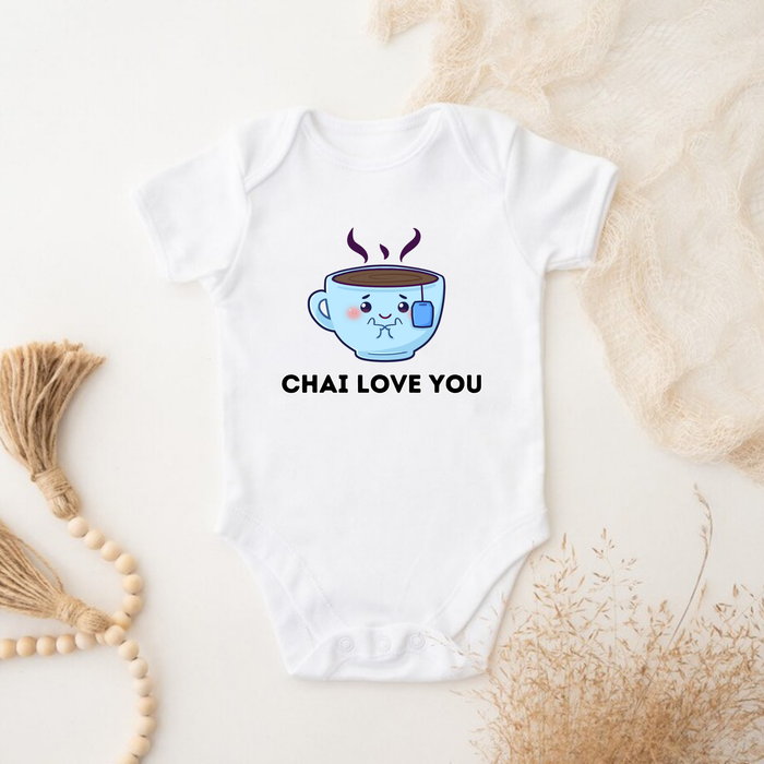 Chai Love You Onesie
