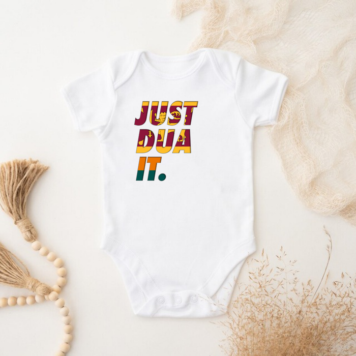 Just Dua It - Sri Lanka Flag Onesie