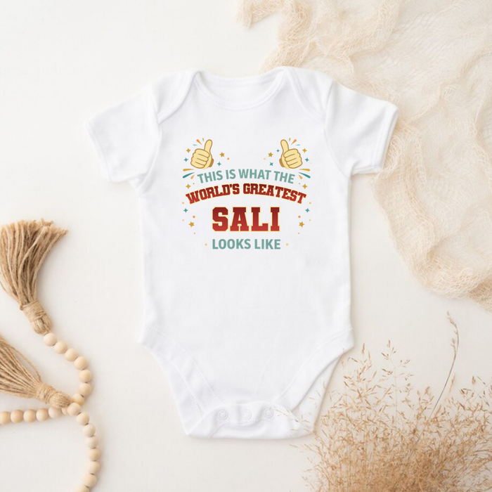 This is What the World's Greatest Samdhi Looks Like Onesie