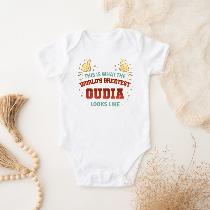 This is What the World's Greatest Gudia Looks Like Onesie