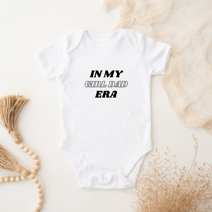 In My Girl Dad Era Onesie