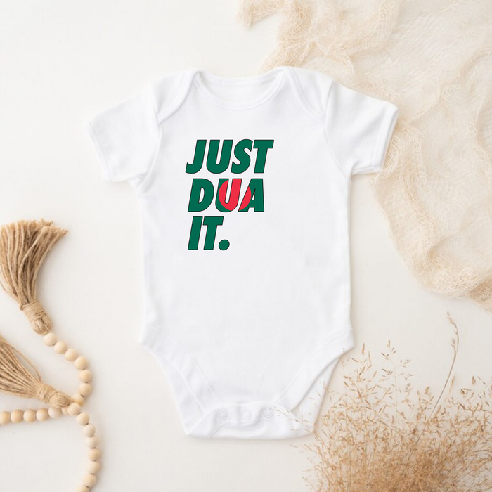 Just Dua It Bangladesh Flag Onesie