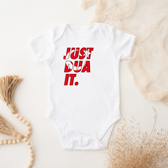 Just Dua It Turkey Flag Onesie