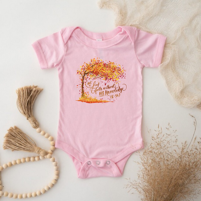 Not a Leaf Falls Without His Knowledge (6:59) Onesie