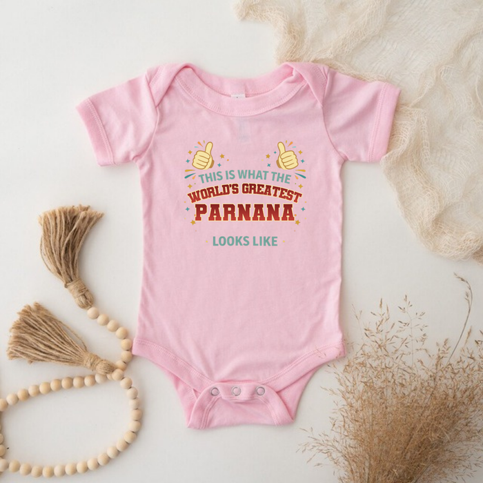 This is What the World's Greatest Patni Looks Like Onesie