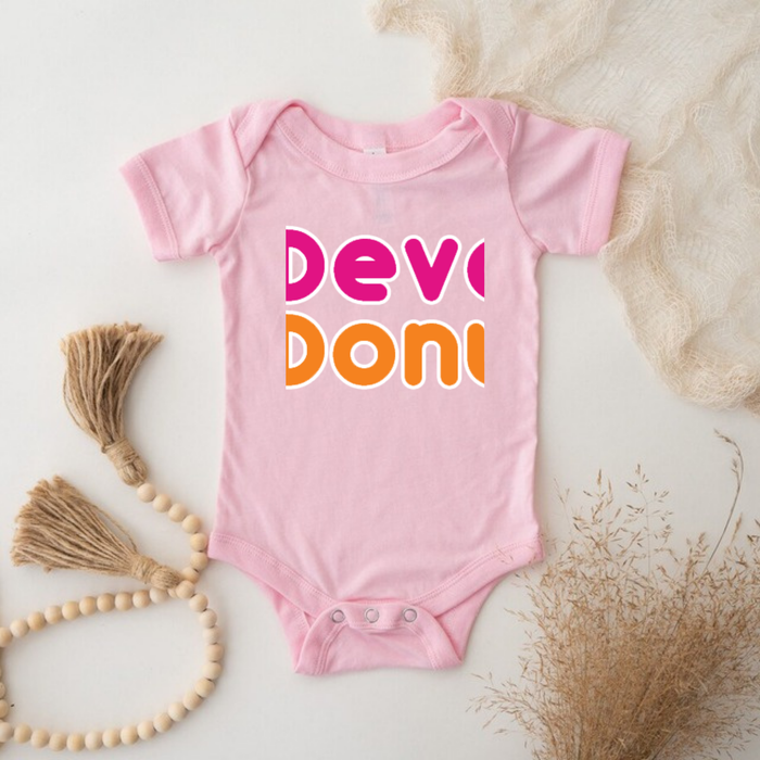 Devon Donuts Onesie
