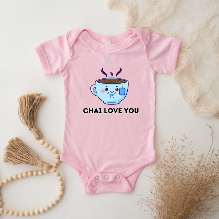Chai Love You Onesie