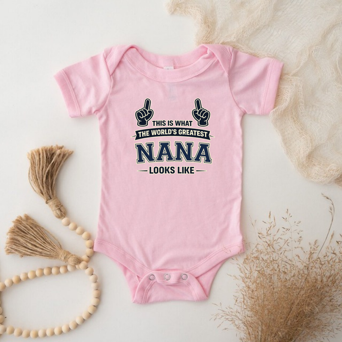 This Is What The World's Greatest [Relative] Looks Like Personalized Onesie