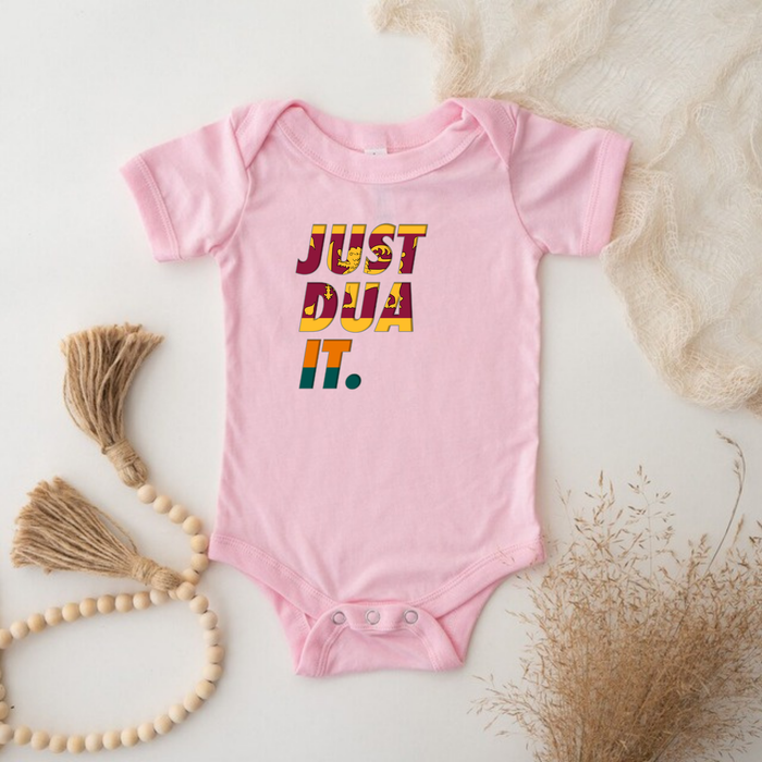 Just Dua It - Sri Lanka Flag Onesie