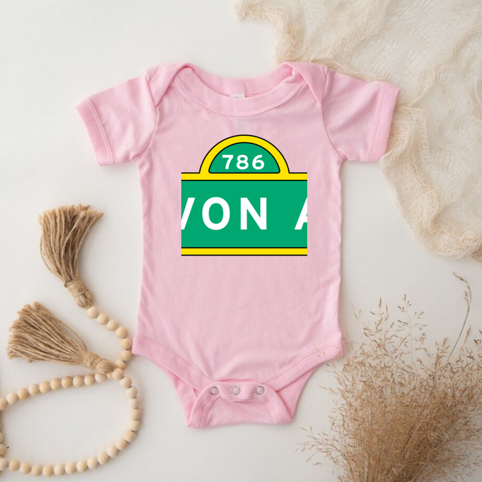 Devon Ave Onesie