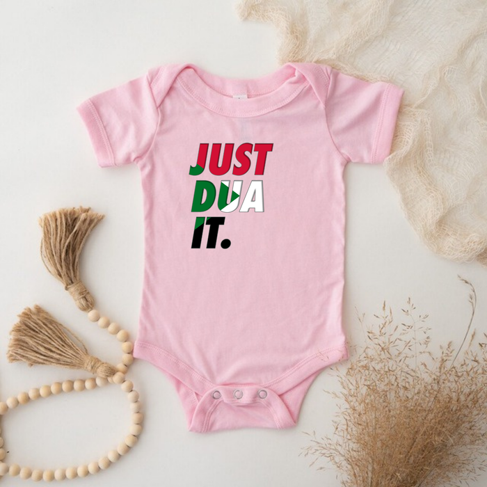 Just Dua It Sudan Flag Onesie
