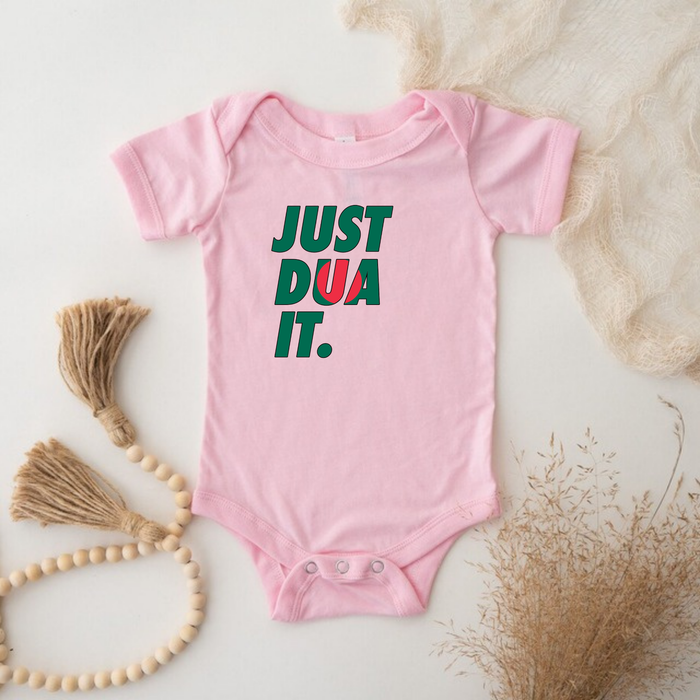 Just Dua It Bangladesh Flag Onesie