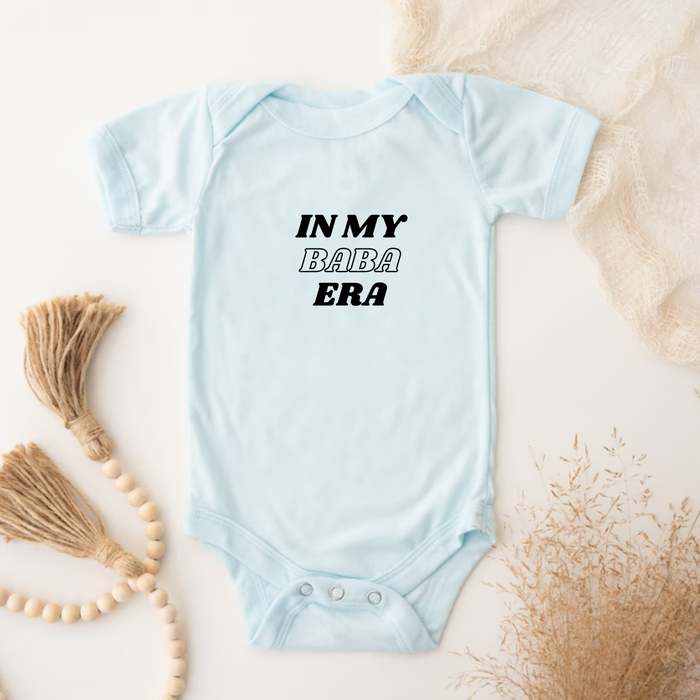 In My Baba Era Onesie