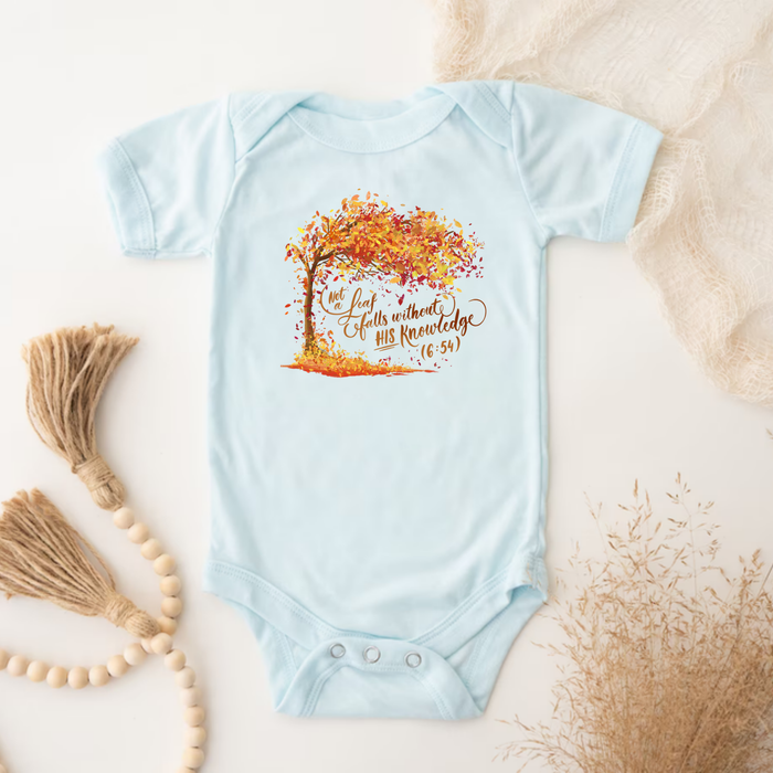 Not a Leaf Falls Without His Knowledge (6:59) Onesie