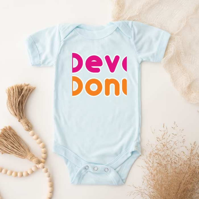 Devon Donuts Onesie