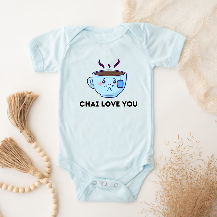 Chai Love You Onesie