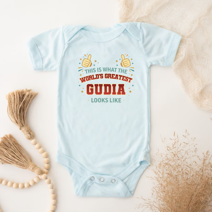 This is What the World's Greatest Gudia Looks Like Onesie
