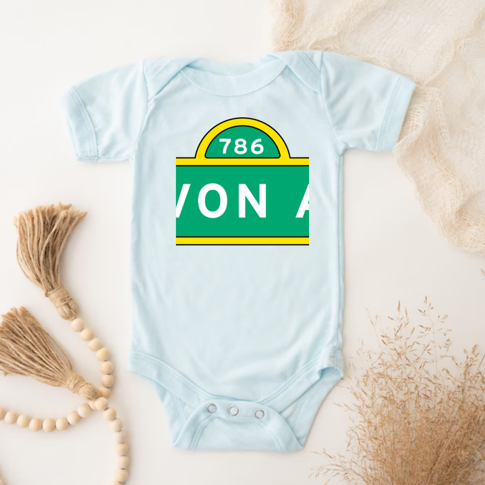 Devon Ave Onesie