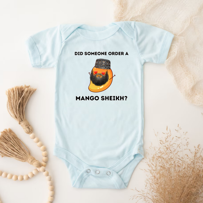 Did Someone Order a Mango Sheikh? Onesie