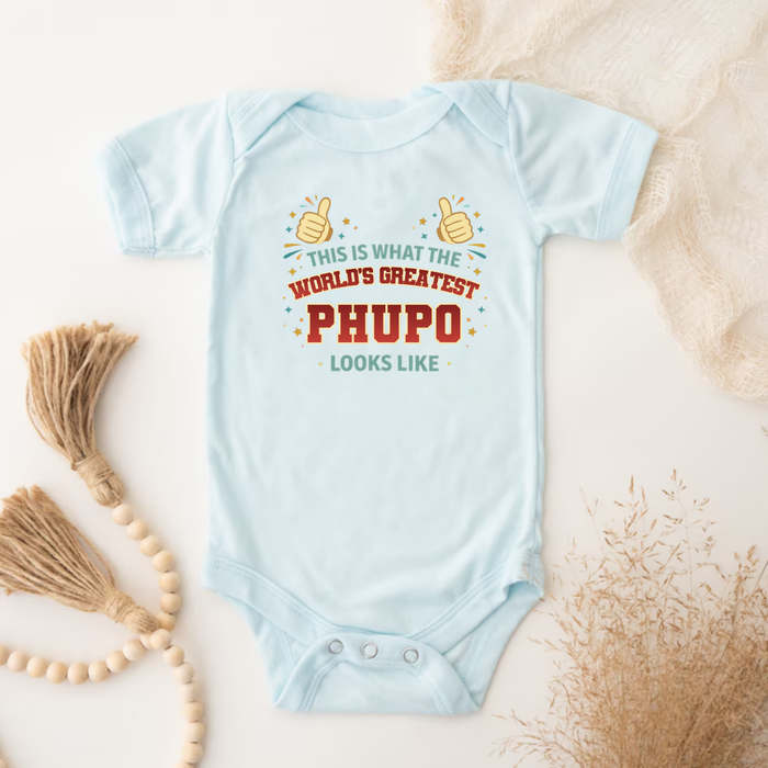 This is What the World's Greatest Saas Looks Like Onesie