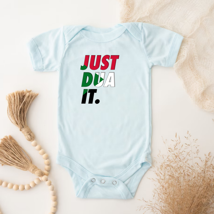 Just Dua It Sudan Flag Onesie