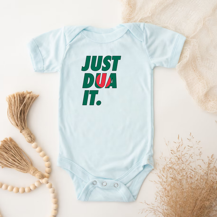 Just Dua It Bangladesh Flag Onesie