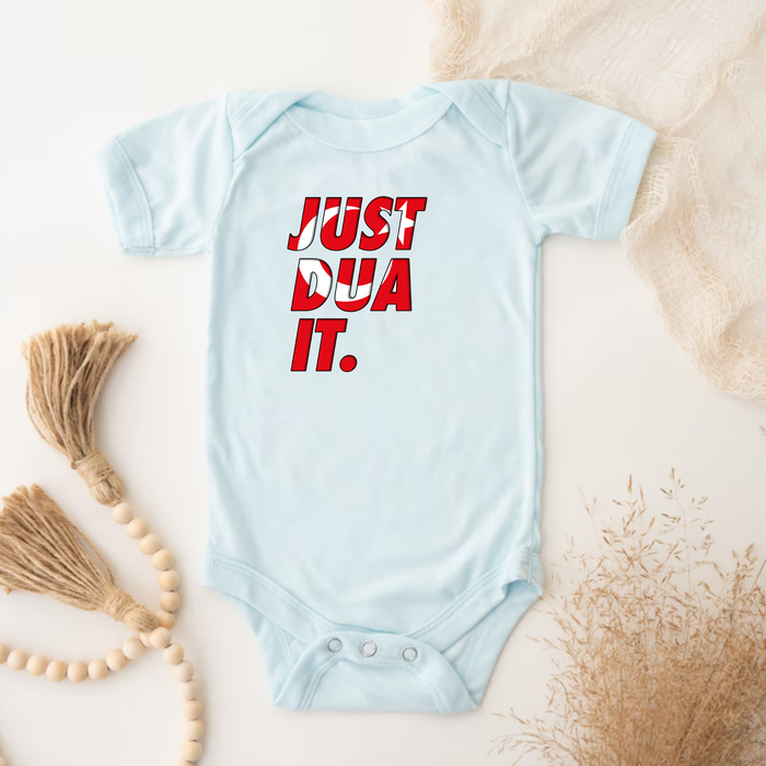 Just Dua It Turkey Flag Onesie