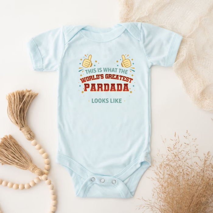 This is What the World's Greatest Parnana Looks Like Onesie