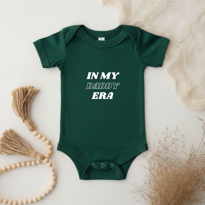 In My Daddy Era Onesie