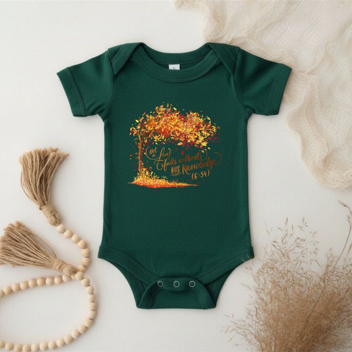 Not a Leaf Falls Without His Knowledge (6:59) Onesie