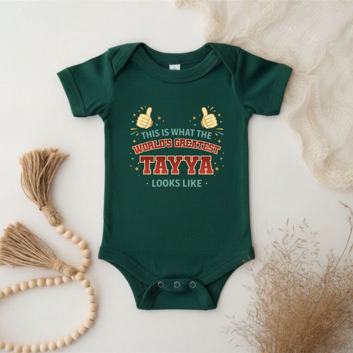 This is What the World's Greatest Tayyi Looks Like Onesie