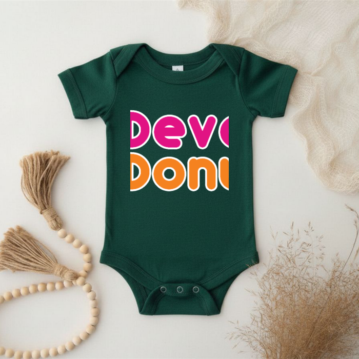 Devon Donuts Onesie