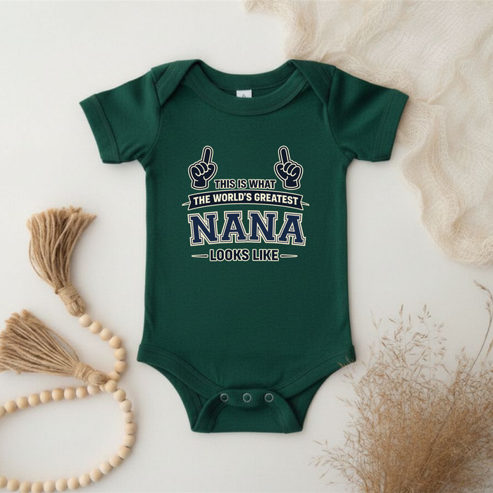 This Is What The World's Greatest [Relative] Looks Like Personalized Onesie